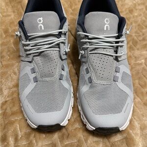 On Running Women Gray Running Shoes